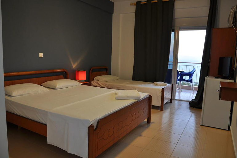 Bedroom 2, La Maroja View Hotel, Vlorës