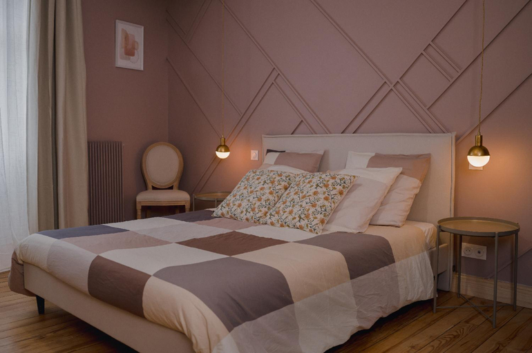 Bedroom, Les 3 Berets chambres d'hotes, Pyrénées-Atlantiques