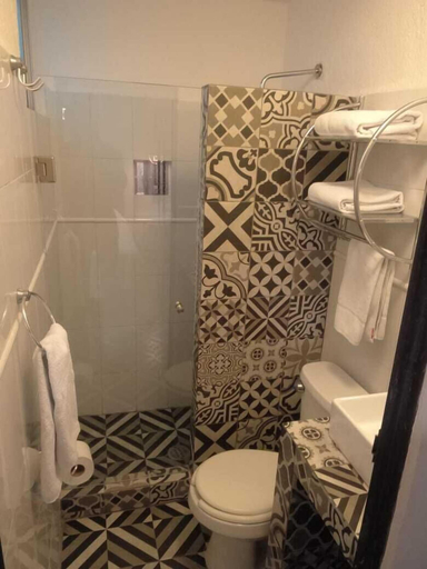 Bathroom, Suites Viveros de Coyoacan, Mexico City