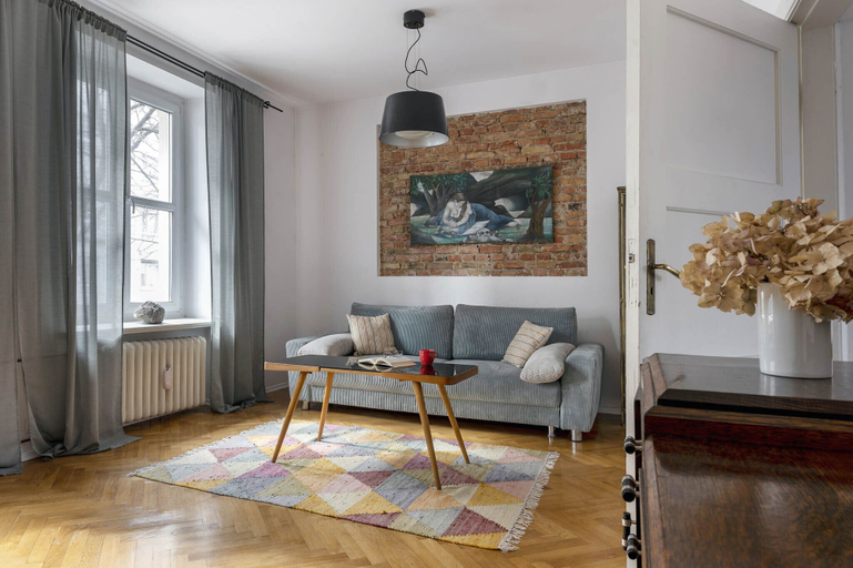 Room 3, Roxy by Q4Apartments, Gdynia