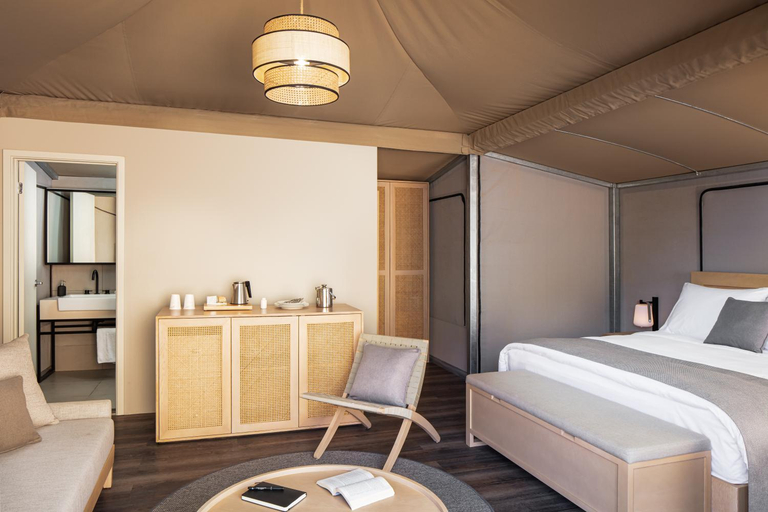 Bedroom 2, Moon Retreat by Sharjah Collection, Umm Al Quwain