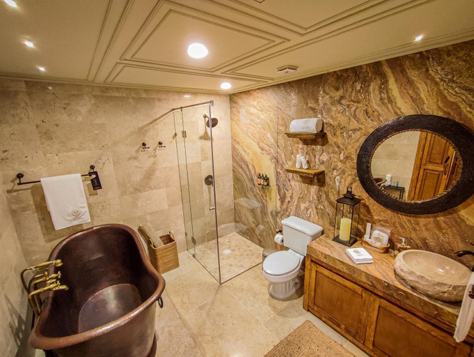 Bathroom 5, HC Hacienda Catrina Hotel Boutique, Silao