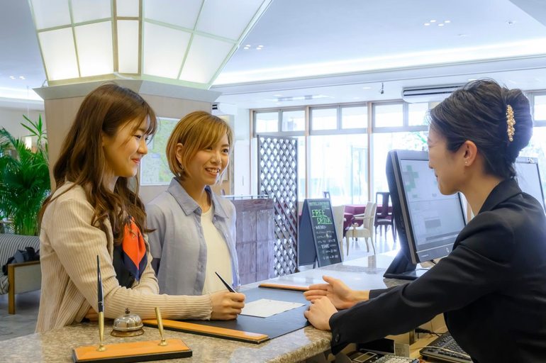 Public Area, Hotel Symphony Annex Sagae Onsen, Sagae