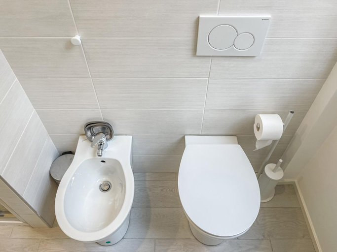 Bathroom 2, BNB Capital Milano Moscova - White, Milano