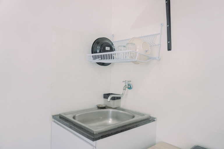 Bedroom 5, Good Deal And Nice Studio Green Pramuka City Apartment, Central Jakarta