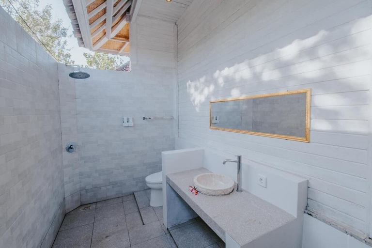 Bathroom, Paluh Beach Huts, Klungkung
