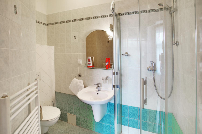 Bathroom, Pension Harmonie, Semily