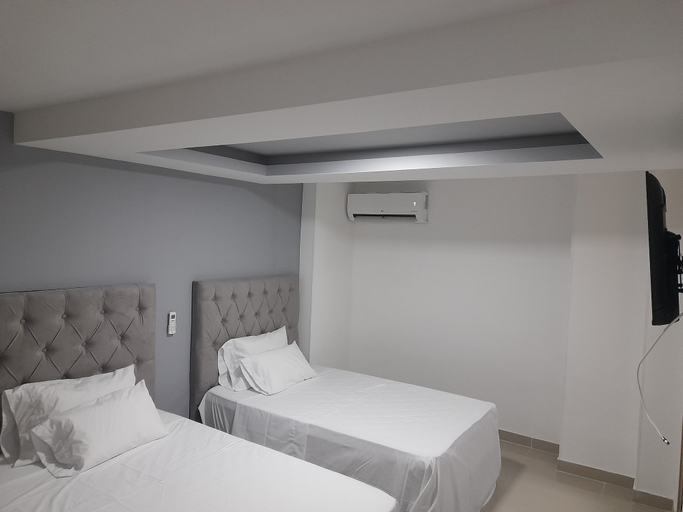 Bedroom 2, Granada suites aparta estudio, Santiago de Cali