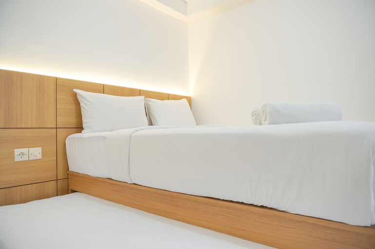 Bedroom 5, Good Choice And Minimalist 1Br Bassura City Apartment, East Jakarta