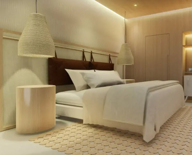 Bedroom 3, Hamares Boutique Hotel, Fernando de Noronha