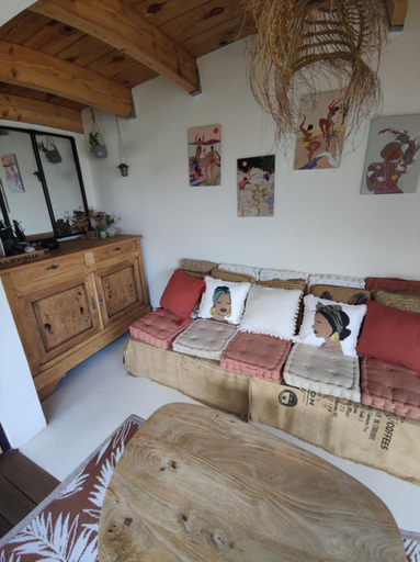 Bedroom 2, Chambre avec entree independante, Charente-Maritime