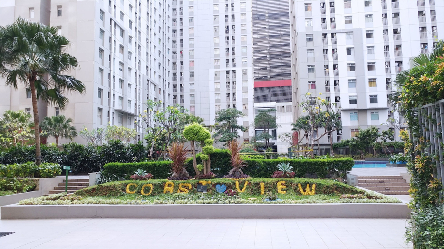 Exterior & Views 2, Warm And Cozy Stay Studio Green Bay Pluit Apartment, Jakarta Utara
