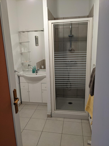 Bathroom 3, Les Gites de Brives, Charente-Maritime