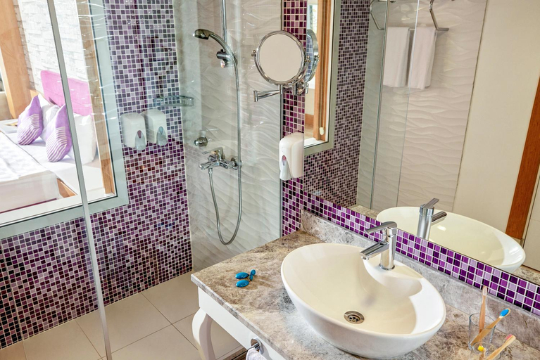 Bathroom 5, Tui Magic Life Jacaranda - All Inclusive, Manavgat