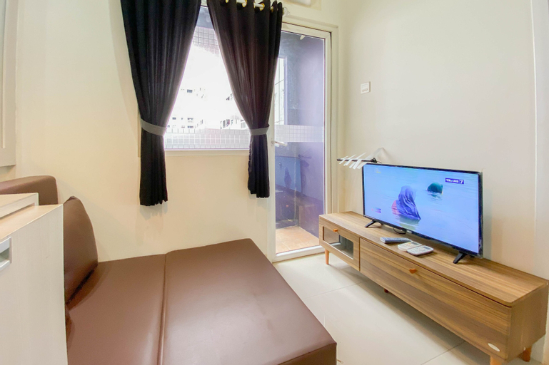 Others, Good Choice And Homey 2Br At Green Pramuka City Apartment, Central Jakarta