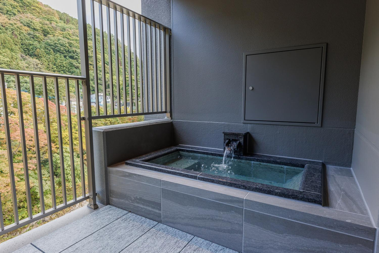 Bathroom 5, Minakami Onsen Aratashi Minakami, Minakami