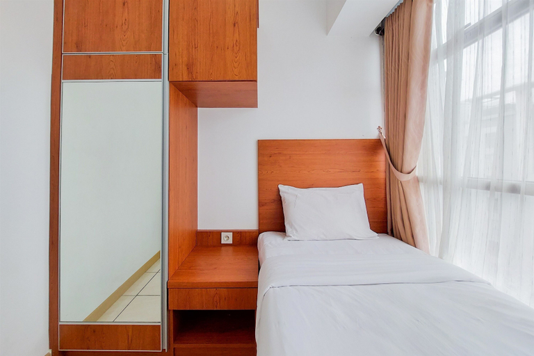 Bedroom 3, Wonderful 2Br At M-Town Residence Near Summarecon Mall, Tangerang