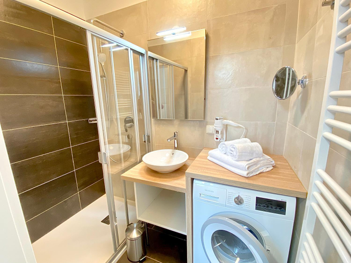 Bathroom 2, Steiner Residences Vienna Reumannplatz, Wien