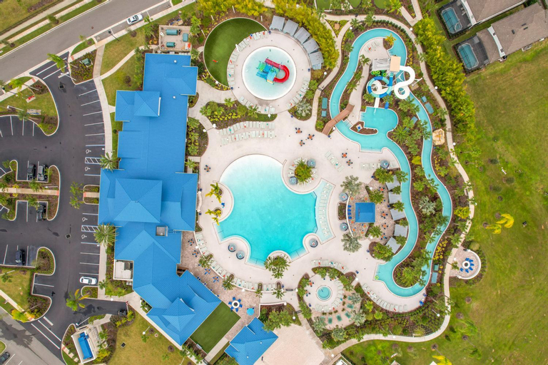 Exterior & Views 1, Chic 5br Stay W Hot Tub & Game Room Near Disney, Polk
