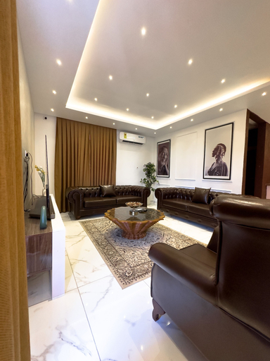 Living area 2, Harmony Heights, Kumasi