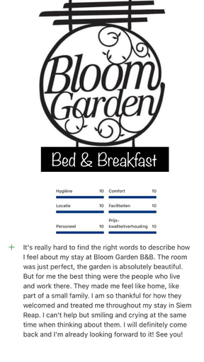 2, Bloom Garden Bed & Breakfast, Siem Reab
