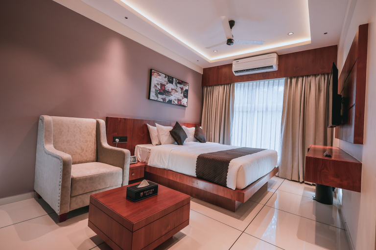 Bedroom 4, Fortview Suites, Kasaragod