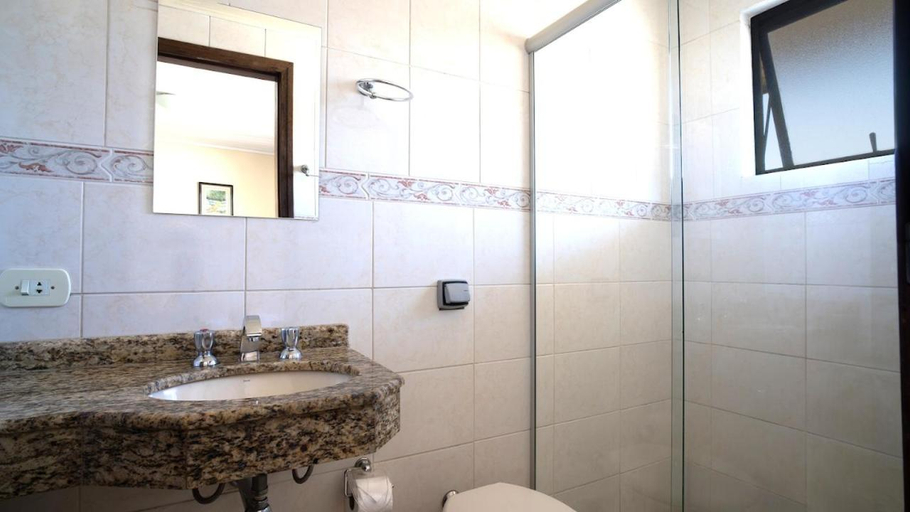 Bathroom 4, Pousada Araucaria, Campo Limpo Paulista