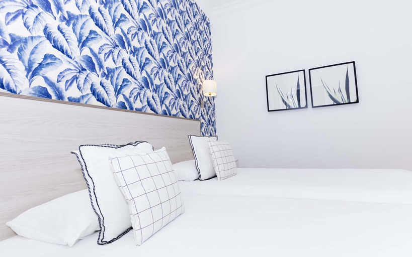 Bedroom 4, Hotel Madrid, Las Palmas