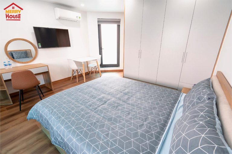 Bedroom 2, Merry House Hoang Huy Riverside, Hồng Bàng