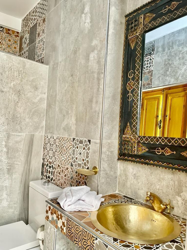 Bathroom 3, Atlas kasbah, Marrakech