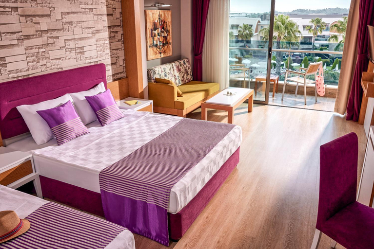 Bedroom 3, Tui Magic Life Jacaranda - All Inclusive, Manavgat