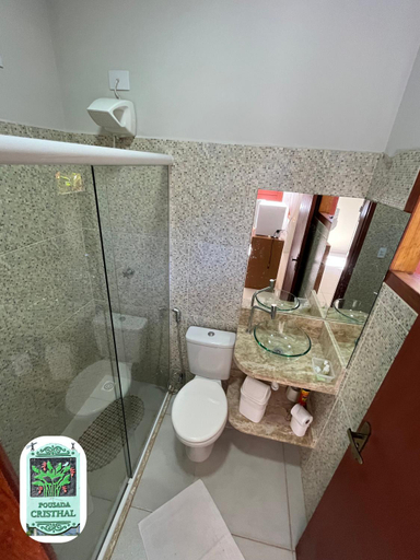 Bathroom 3, Pousada Cristhal Paraty, Parati