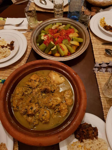 Food & Drinks 3, Kasbah Red Castel Hostel, Marrakech
