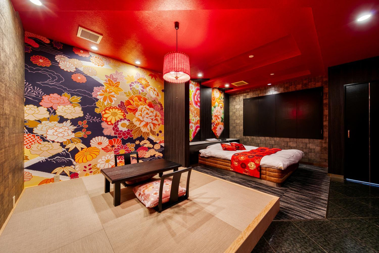 Bedroom 3, HOTEL ELDIA Fukuchiyama(Adult Only), Fukuchiyama