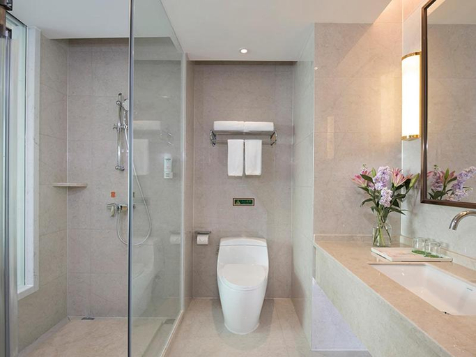 Bathroom 3, Vienna International Hotel Changsha Fangte Oriental Paint, Changsha