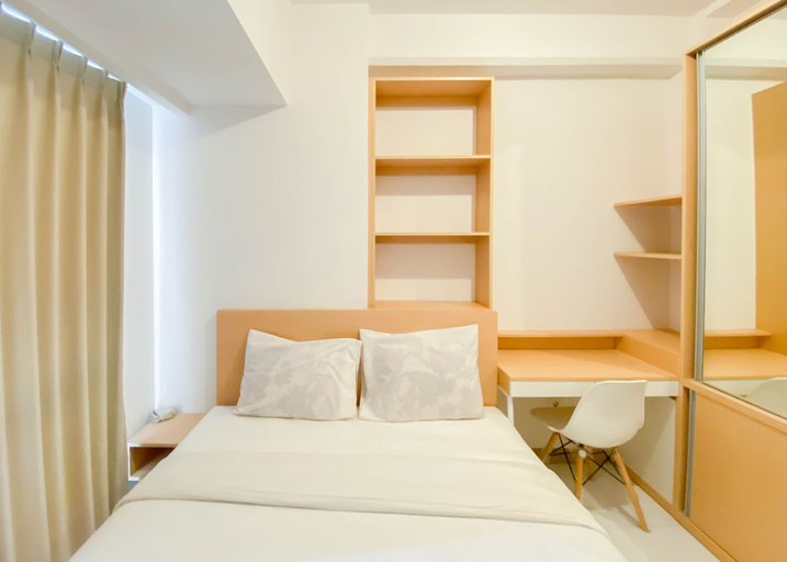 Bedroom 3, Tidy And Comfortable 2Br Tokyo Riverside Pik 2 Apartment, Tangerang