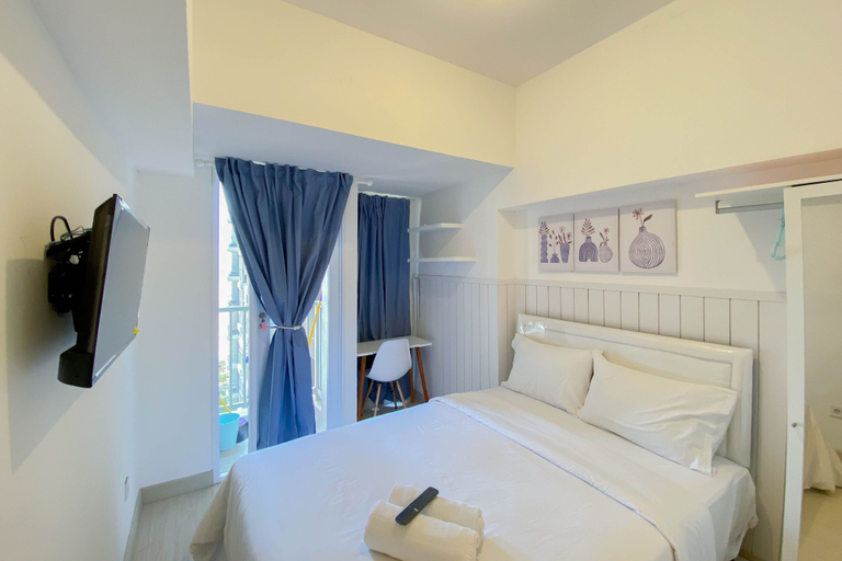 Bedroom 5, Cozy And Restful Studio Tokyo Riverside Pik 2 Apartment, Tangerang