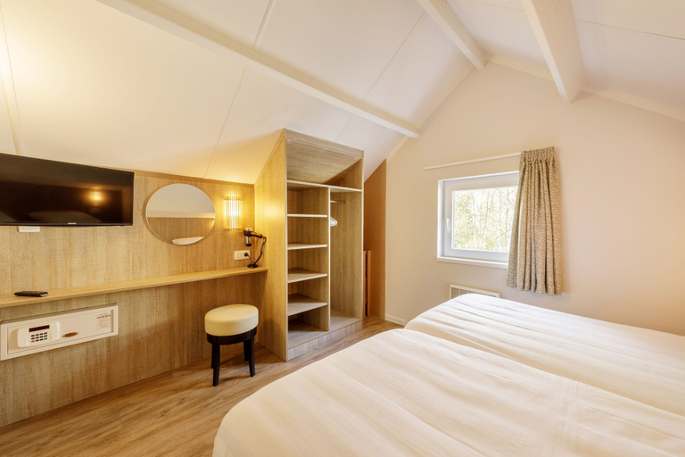 Bedroom 5, Center Parcs Les Ardennes, Luxembourg