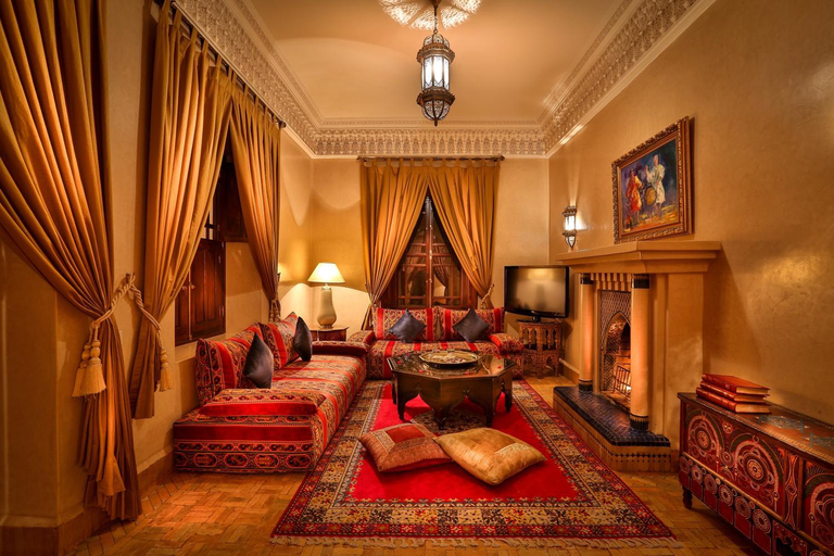 Bedroom 2, Riad Kniza, Marrakech