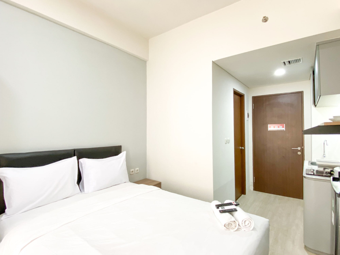 Bedroom 3, Homey And Well Design Studio Transpark Juanda Bekasi Timur Apartment, Bekasi