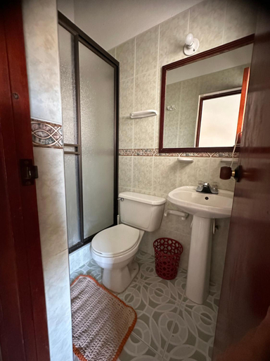 Bathroom, H-OSTELLO LA MERIDIANA, Villa de Leyva