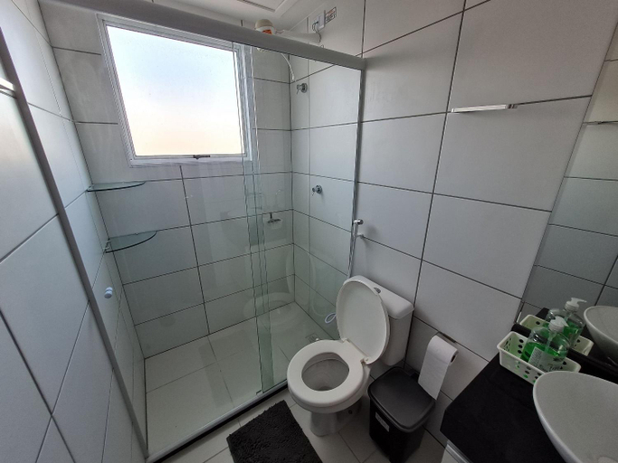 Bathroom 3, Spazio Jardins do Litoral, Cabedelo