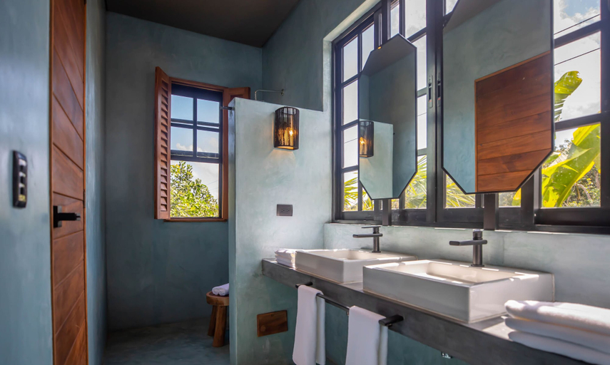 Bathroom 4, Turquoise Tulum Hotel, Cozumel