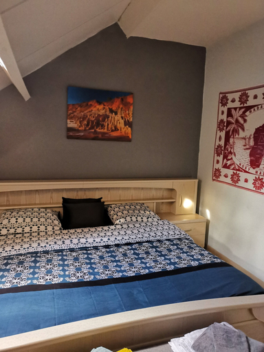 Bedroom 3, Mevazaraguesthouse, Liège