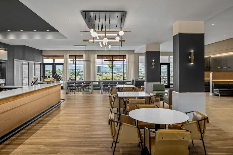 Food & Drinks 5, Courtyard BY Marriott Pocatello, Bannock