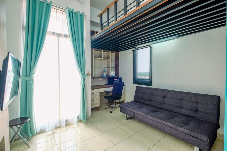 Best Homey And Cozy Studio At Dave Apartment, Depok