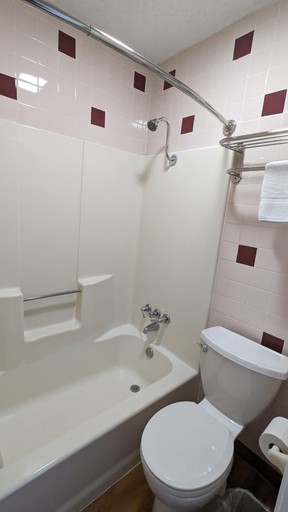 Bathroom 5, Hillcrest Inn & Suites, Ozona