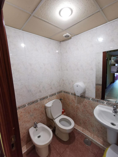 Bathroom 3, Casa de Huespedes La Asturiana, Madrid