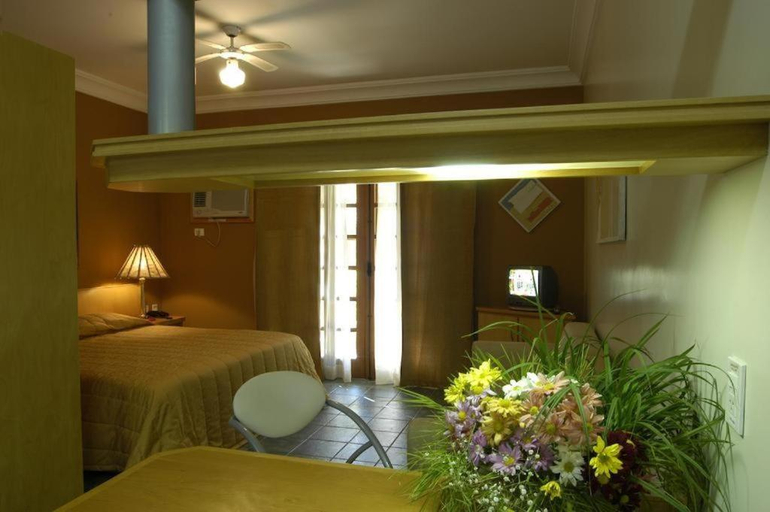 Bedroom 3, Ilha Flat Hotel Ap 2202, São Sebastião