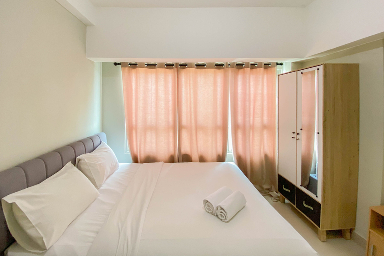 Bedroom 3, Pleasant And Tidy Studio Apartment Springlake Summarecon Bekasi Apartment, Bekasi